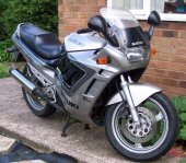 1991 Suzuki GSX 750 F photo